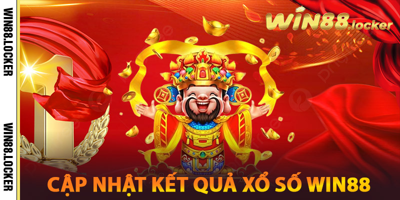 Cập nhật kết quả xổ số Win88